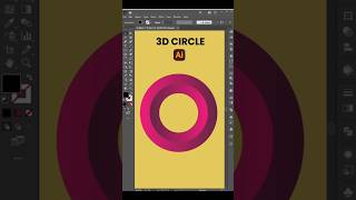 Create 3D Circle Effect in Adobe Illustrator
