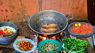 LIWETAN SEDERHANA NIKMATNYA TAK TERKIRA SAMPAI KURANG NASI‼️JENGKOL GORENG,ASIN PEDA MERAH,SAMBEL