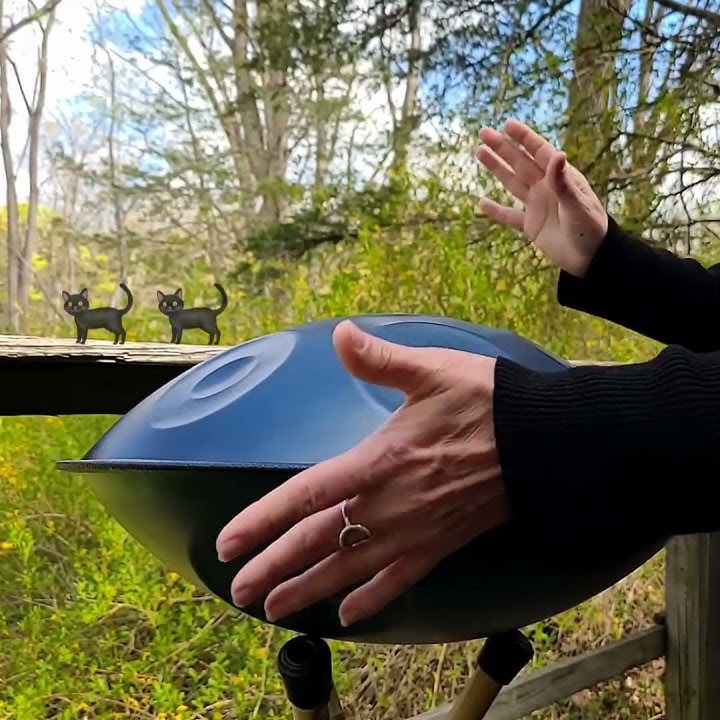 1 Minute Melodies - Handpan - C# Major   Ysha Savita - Song 34 #handpan #shorts