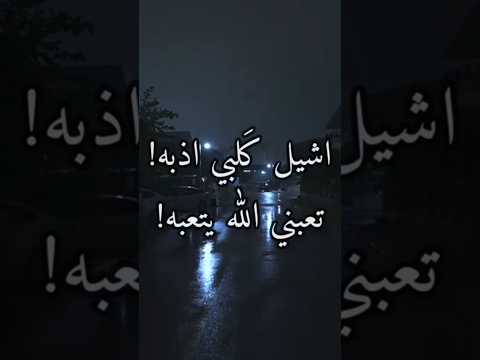 اغاني عراقي اشيل كلبي اذبه تعبني الله يتعبه موسيقى  أغاني اكسبلور عراقي  