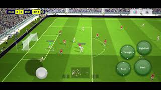Manchester United vs AS roma #gaming