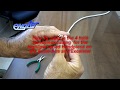 How To replace the 4 hole HP tubing  for the high/low speed HP on the Scale-Aire and Excelsior