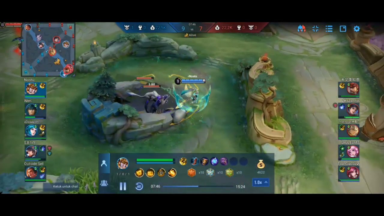 MAIN NUWA RANKED HONOR OF KINGS