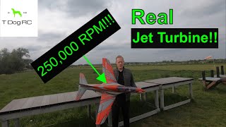 Watch This 250K RC Jet Turbine Avanti Take Its First Epic Flight