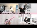 HACIENDOS CAMBIOS EN LA DECORACION DE LA CASA | ESTE ES LA NUEVA MODA