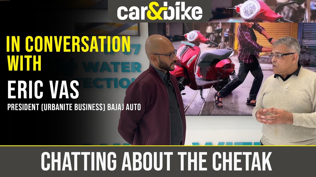 In Conversation, Eric Vas, President (Urbanite Business) Bajaj Auto Limited