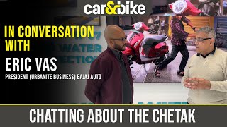 In Conversation, Eric Vas, President (Urbanite Business) Bajaj Auto Limited screenshot 1