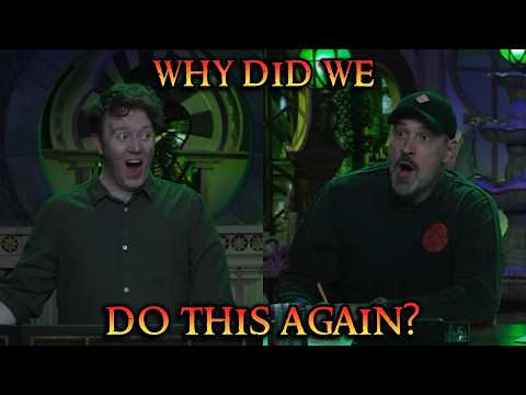 Why did we do this again?