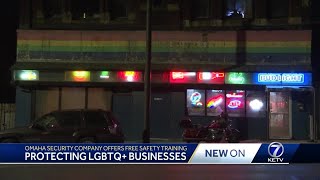 Omaha security company offers safety training to LGBTQ+ organizations