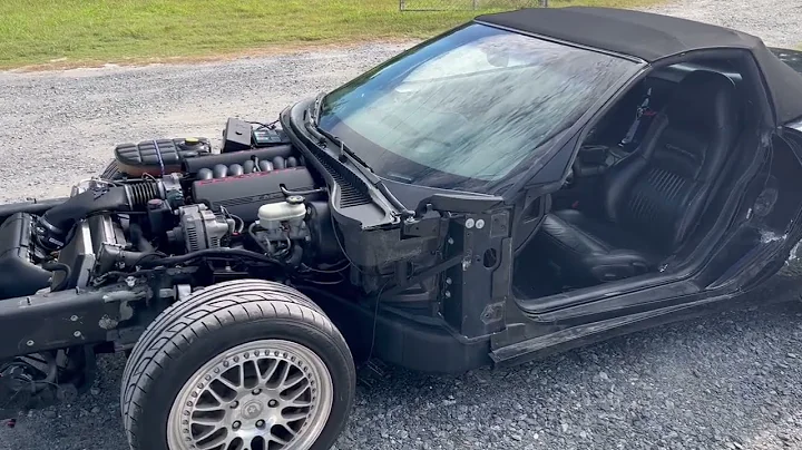 2002 C5 Corvette LS1 Engine for Sale
