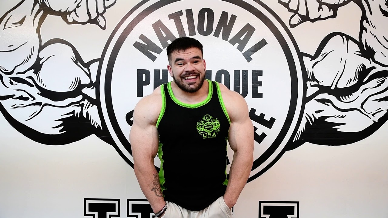 Road To The NPC Pittsburgh 2021 -  NPC Bodybuilder Eleazar Miller The Thing I WIsh I Knew