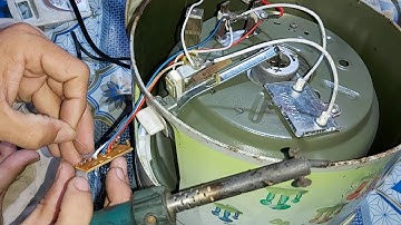 Sửa nồi cơm điện bị khét và không cháy đèn hâm