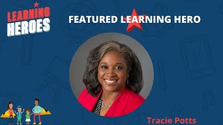 Featured Learning Hero: Tracie Potts
