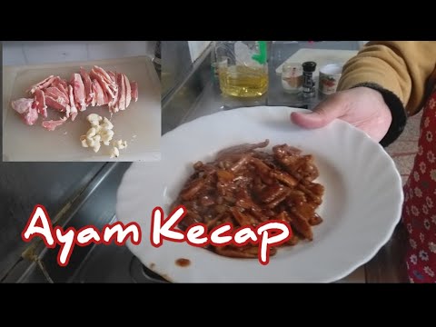 Menu Masakan Ayam Kecap⁉️Masakan Simple Yang Menggugah Selera