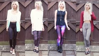 How To Style Patterned Leggings