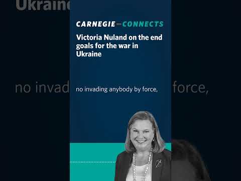 Video: Victoria Nuland - what do we know about her?