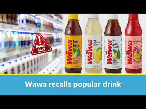 Wawa recalls popular drink