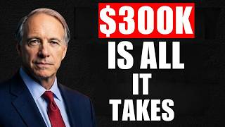 Retire Early with $300K? Ray Dalio’s Early Retirement Formula Explained