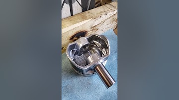 Installing Press Fit Wrist Pins