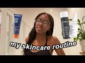 my skincare routine (how I cleared up my hyperpigmentation, POC/dark skin friendly)