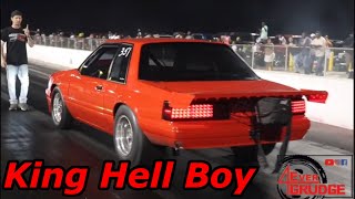 king Hell Boy Mustang is a Bad Ride !!