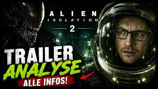 ALIEN: Isolation 2 - Das verrät der erste Trailer wirklich! | Analyse & alle Infos