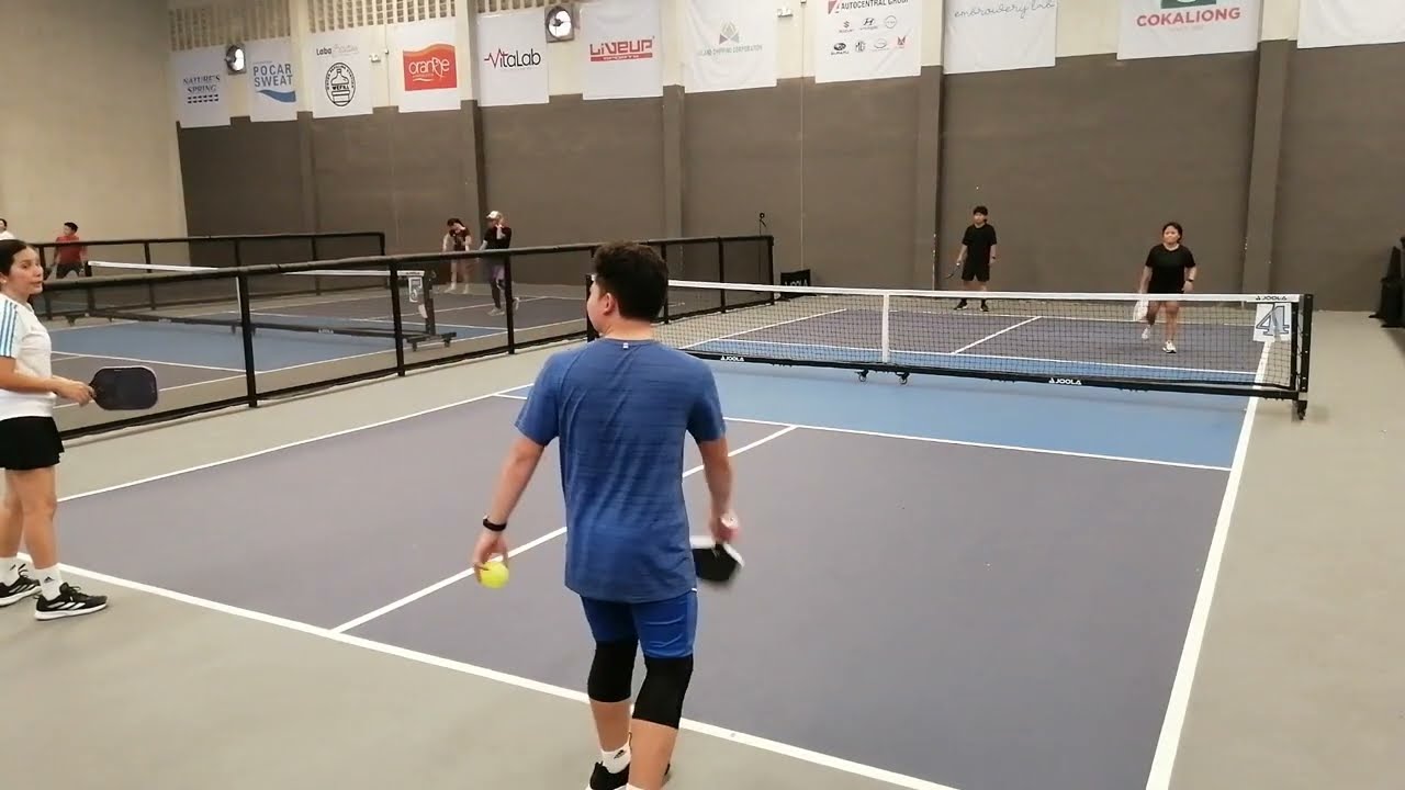 OG Sunday Fun Mixed Doubles 🤩🔥 Klarenz-Gwen vs Shan-Ronah