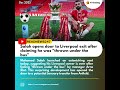 Salah opens door to Liverpool exit after claiming he was thrown under the bus