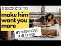Top 5 Secrets to Make Him Want You More | Relationship Advice For Women
