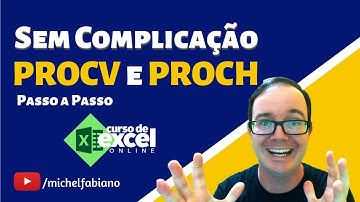 PROCV e PROCH Passo à Passo Sem Complicação