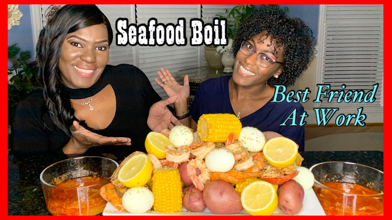 Seafood Boil Blove's Smackalicious Seafood Sauce Recipe🦀With My Best