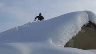 Blizzard Buries Turkish Village Under 20-Feet Of Snow