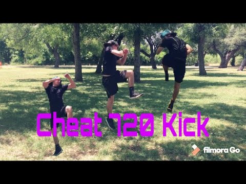 Cheat 720 Kick Tutorial! FightInSight