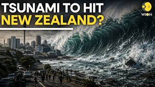 MASSIVE Earthquake Jolts Tourist Hotspot in New Zealand, TSUNAMI Warning Issued | WION Originals