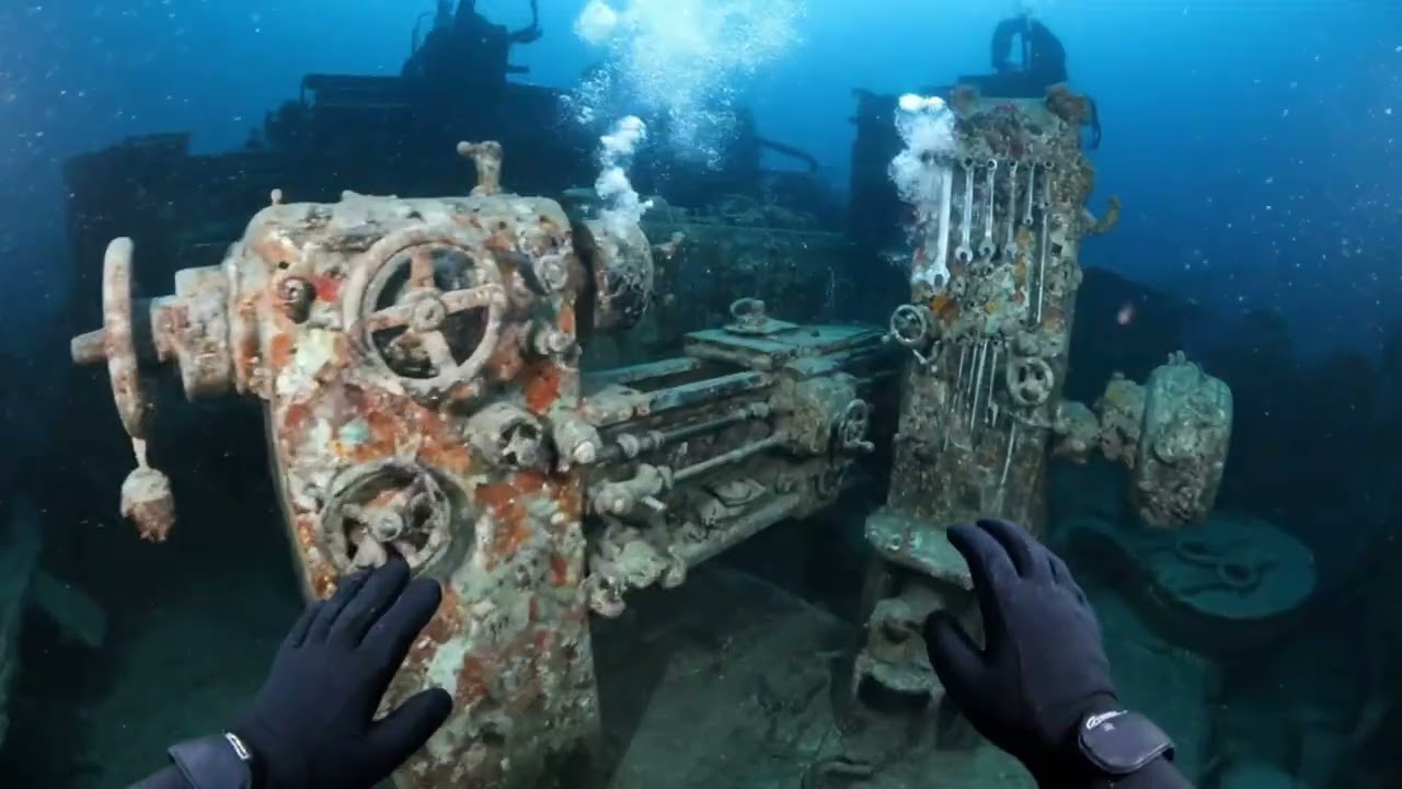 The DAY an Aircraft Carrier Was SWALLOWED by the SEA – Photos That SHOCKED the U.S.