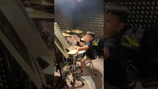 Wan Wai Him Jazz Drum Grade 1 Exam Play 20210706