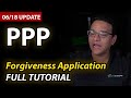 Complete PPP Forgiveness Process (JUNE UPDATE)