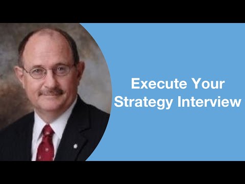 Execute your Strategy interview with Gary Harpst 