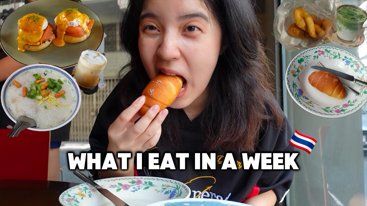 SINH VIÊN THÁI LAN MỘT TUẦN ĂN GIÈ ?! (nấu ăn, đi ăn hàng) 🇹🇭 what I eat in a week