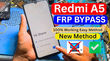 ALL REDMI Game Over 😱 Redmi A5 FRP Bypass | Google Account Lock Remove | Android 15