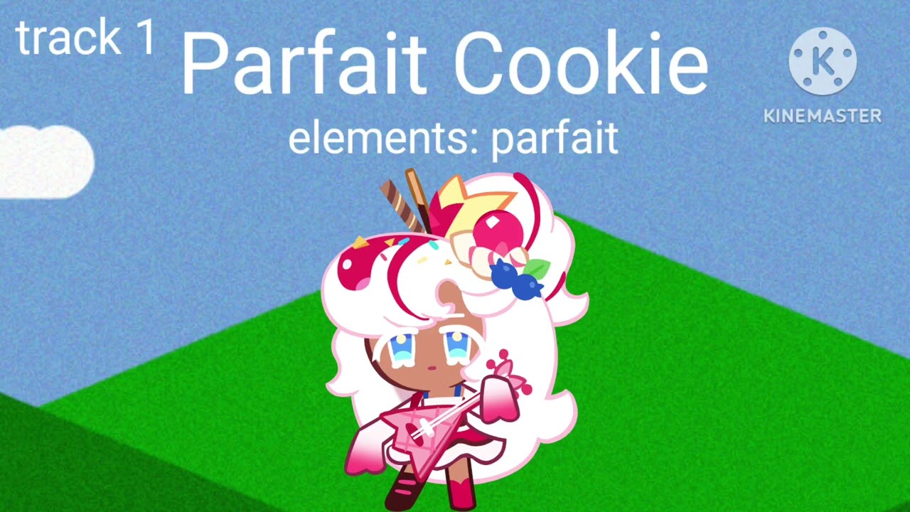 Grass Island: Parfait Cookie