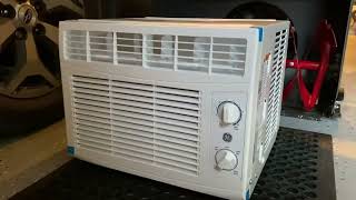 GE Mechanical Air Conditioner for Window Review, Test | 5,000 BTU