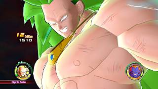 DRAGON BALL: Raging Blast 2 - LSSJ3 BROLY vs SUPER ANDROID 13 [Requested] #dragonballz screenshot 1