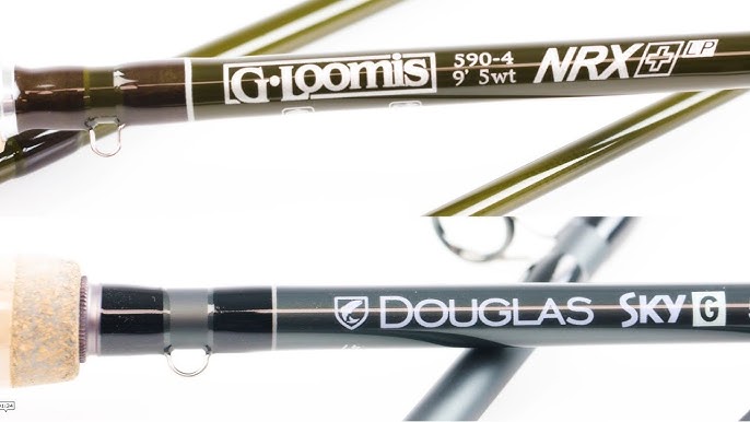 The BEST Dry Fly Rod In The World? Douglas Sky G 9' 4# Fly Rod Review 