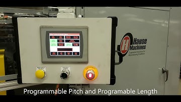 Hause Machines Double End Threader with Landis Heads