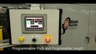Hause Machines Double End Threader with Landis Heads