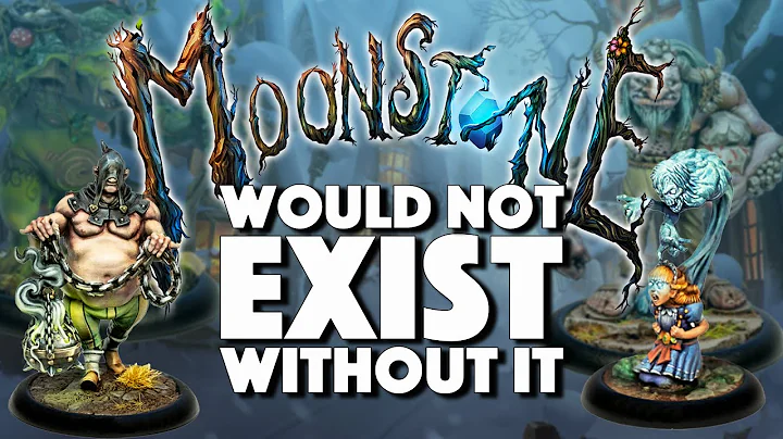 MOONSTONE WOULD NOT EXIST WITHOUT IT! - Interview ...