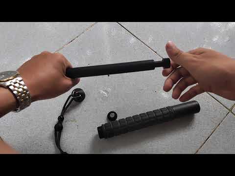 Video Baton cao su.. hàng quá chất - youtube