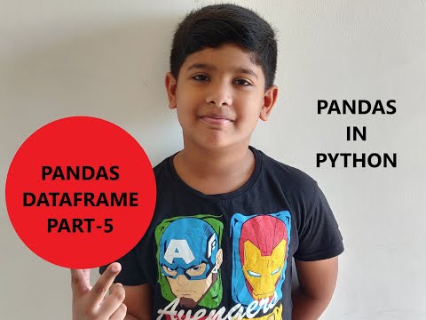 Pandas in Python|Handling Missing Values in Dataframes|Data Analysis using python