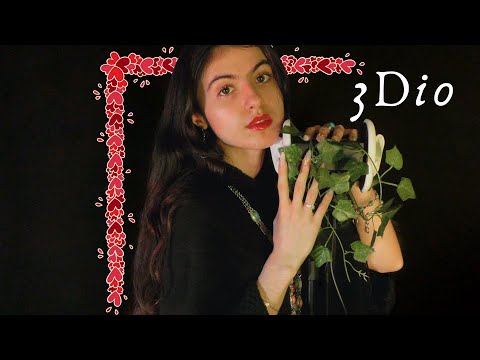 ASMR || Unexpected 3Dio Triggers (test your intuition, white noise, ear to ear)